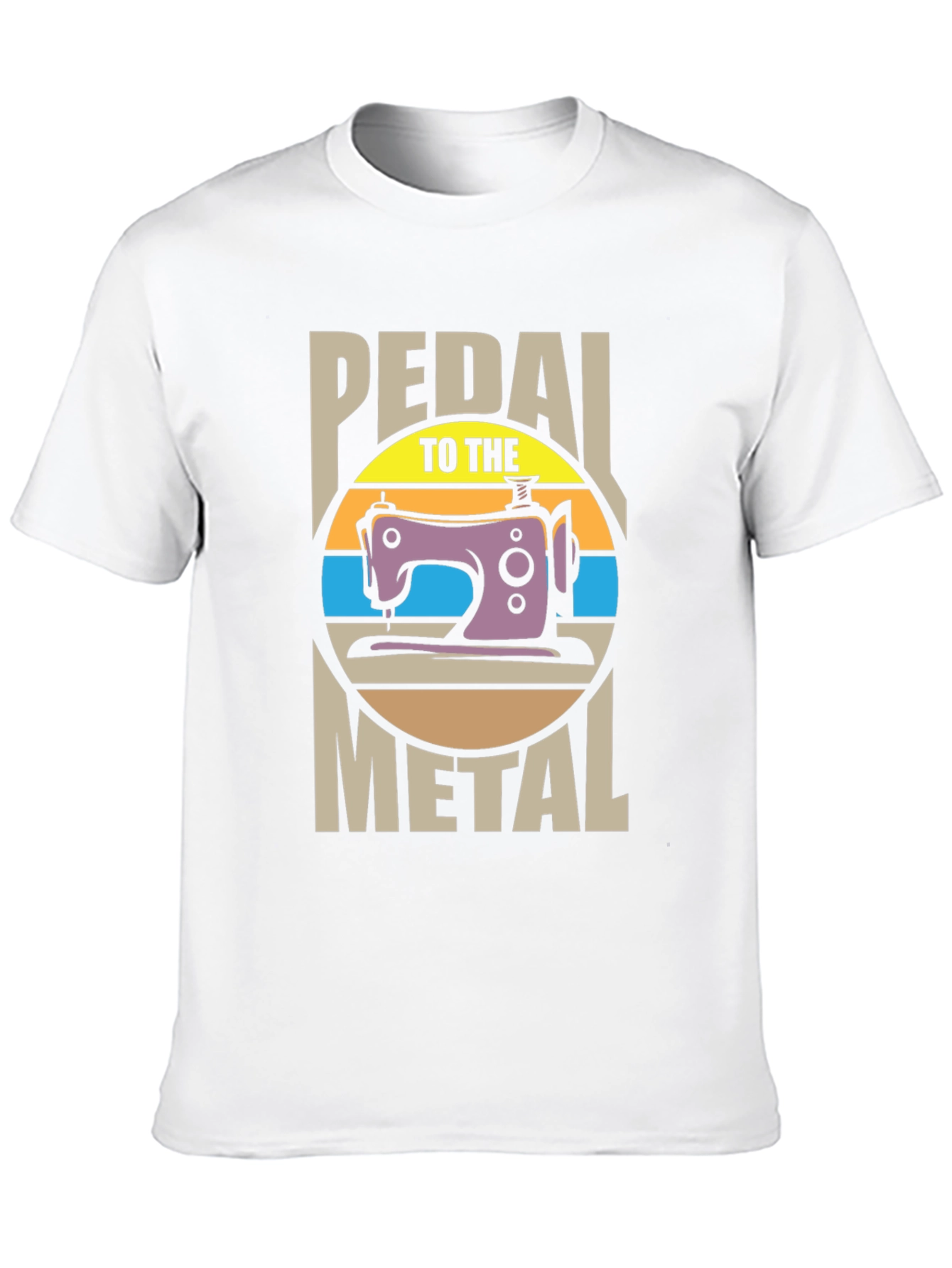 Pedal to the Metal Sewing T-Shirt
