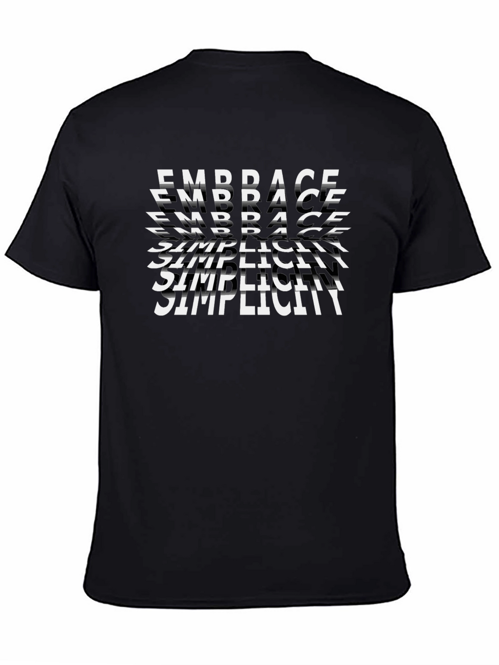 Embrace Simplicity Graphic T-Shirt