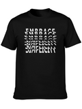 Embrace Simplicity Graphic T-Shirt