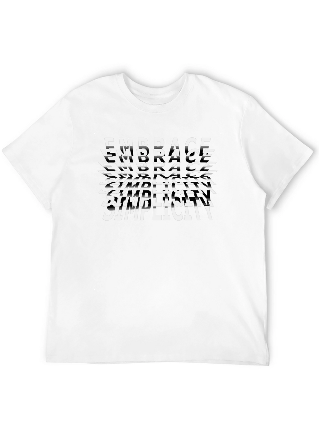 Embrace Simplicity Graphic T-Shirt