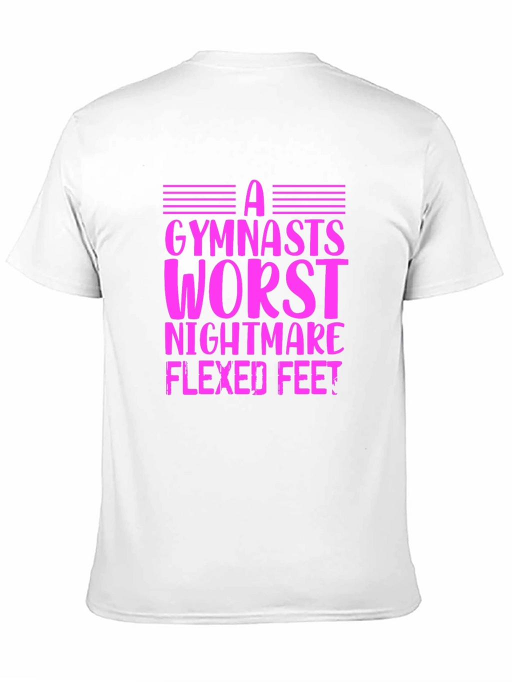 Gymnasts Nightmare T-Shirt Funny Gymnastics Tee