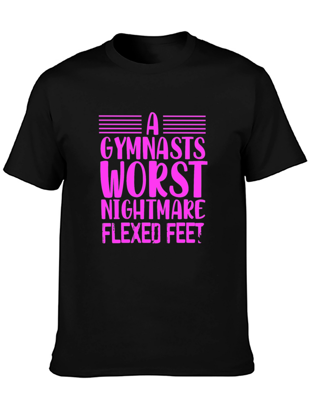 Gymnasts Nightmare T-Shirt Funny Gymnastics Tee