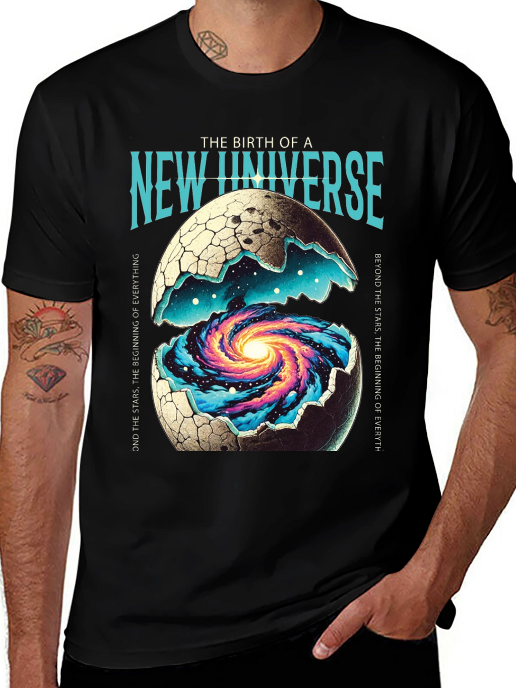Birth of a New Universe Graphic T-Shirt