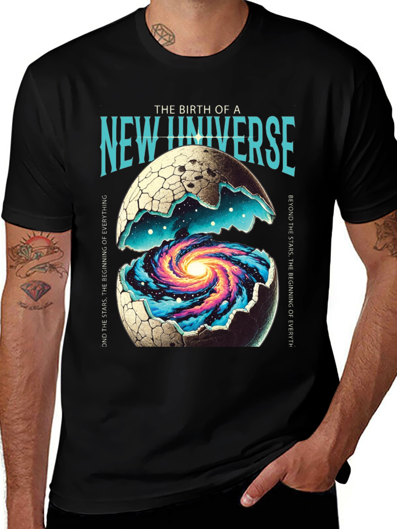 Birth of a New Universe Graphic T-Shirt