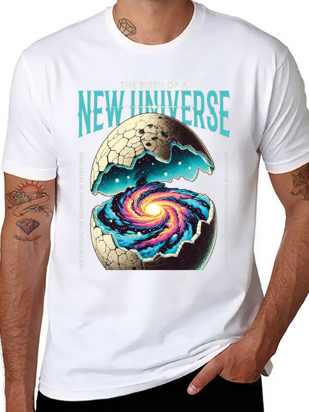 Birth of a New Universe Graphic T-Shirt