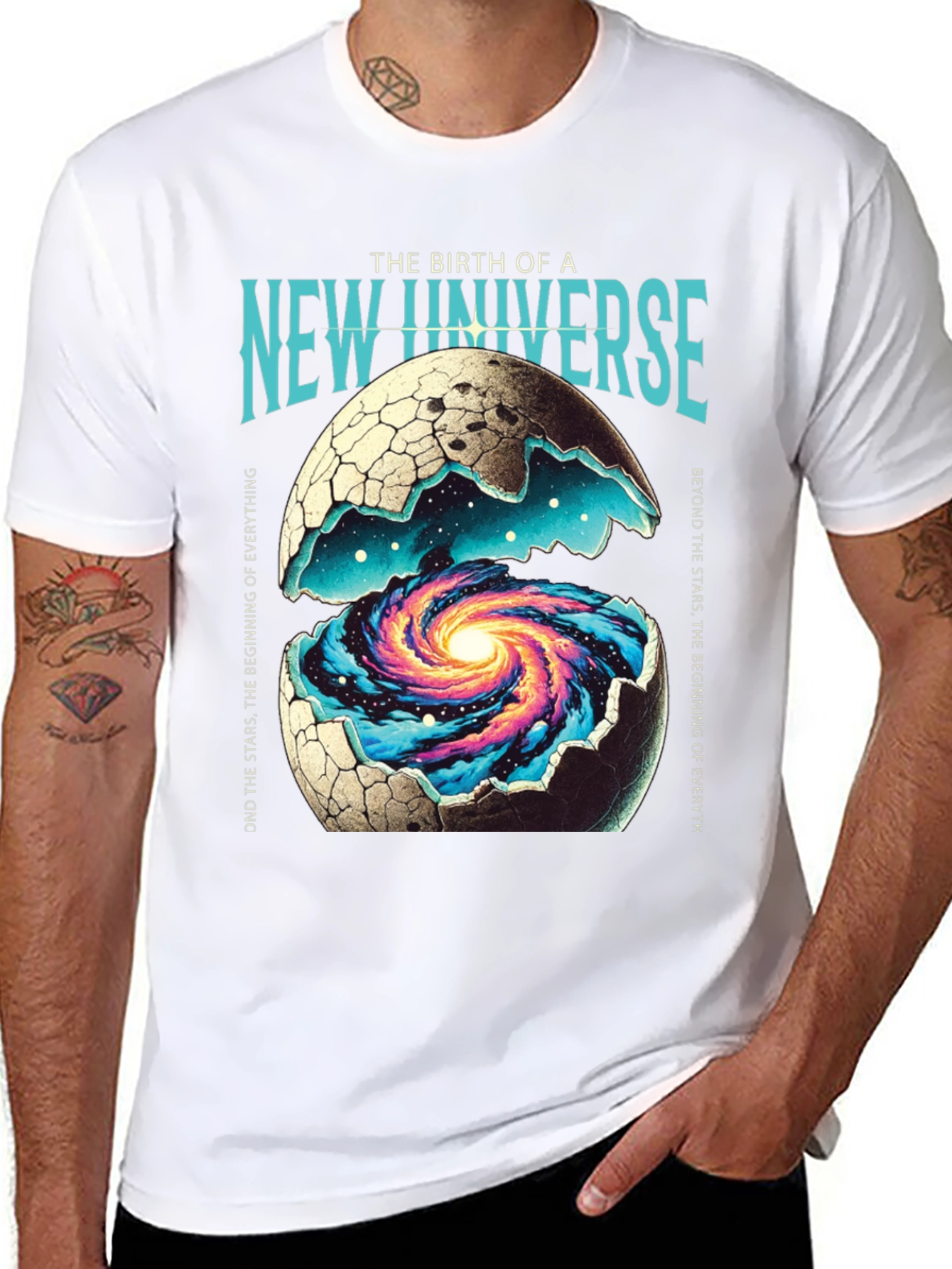 Birth of a New Universe Graphic T-Shirt