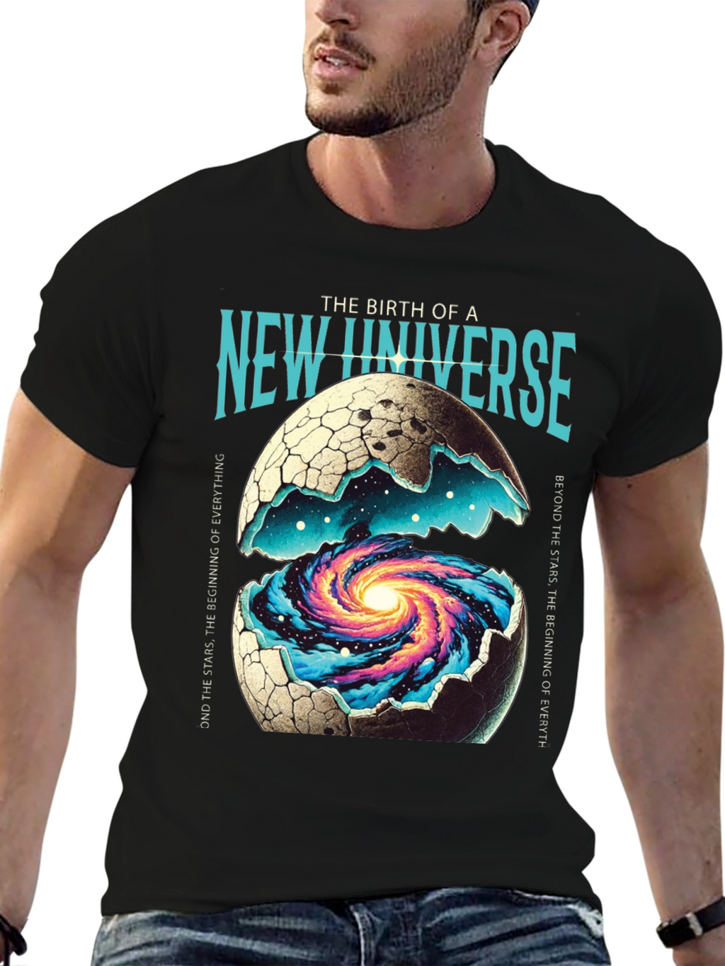 Birth of a New Universe Graphic T-Shirt
