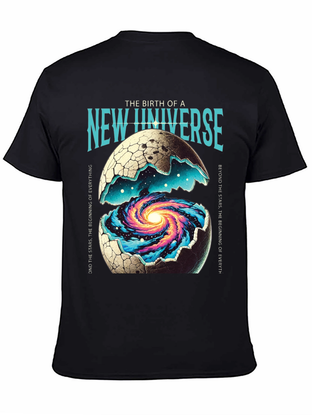 Birth of a New Universe Graphic T-Shirt
