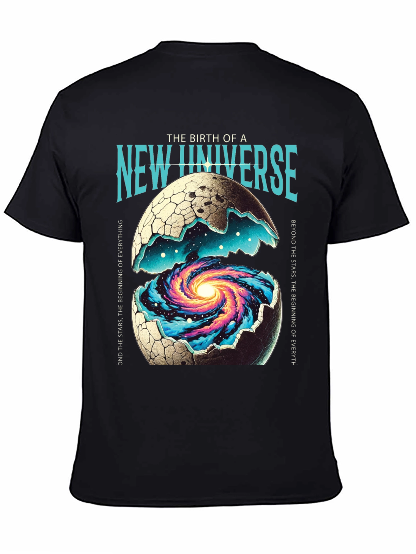 Birth of a New Universe Graphic T-Shirt