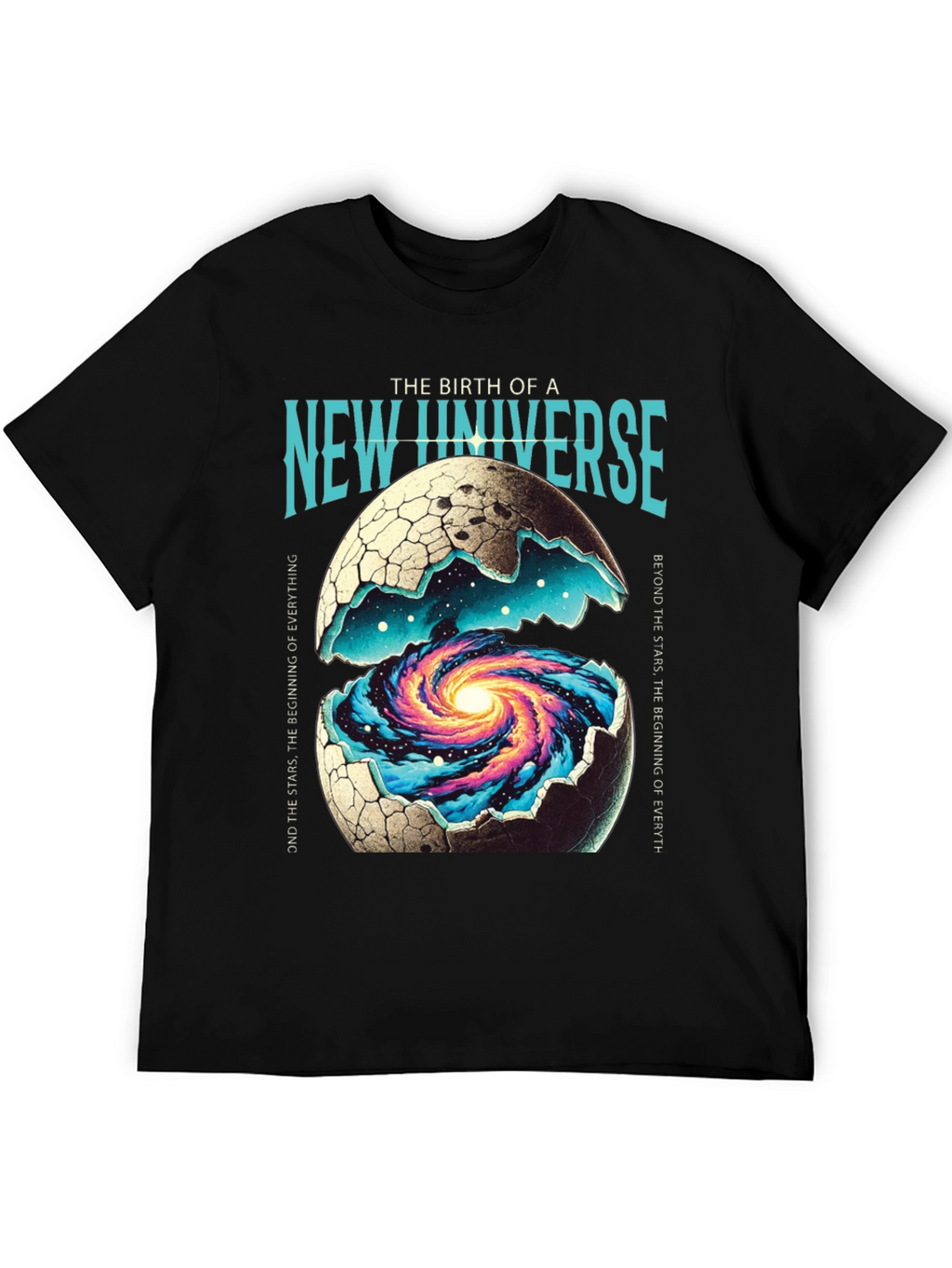 Birth of a New Universe Graphic T-Shirt
