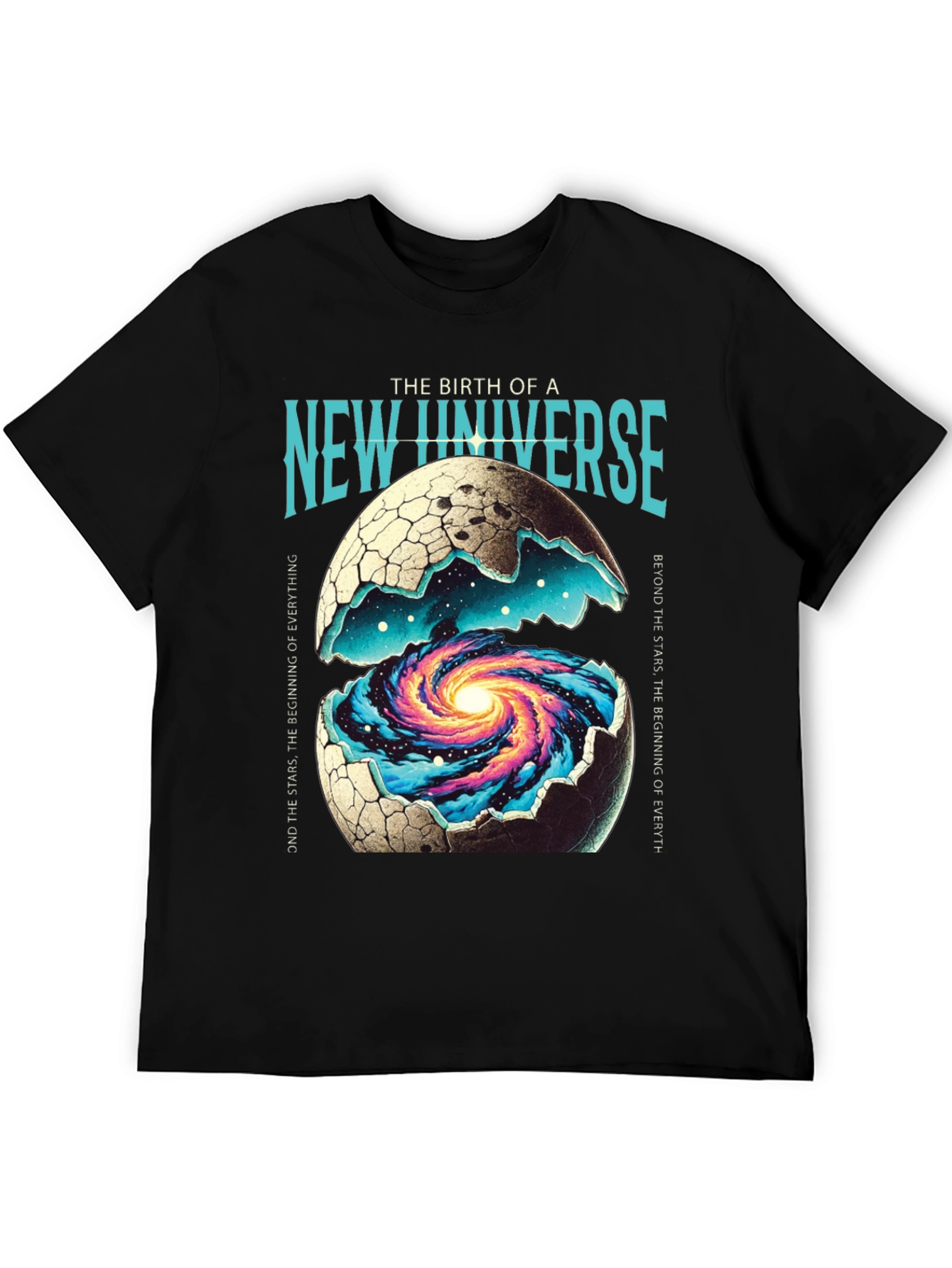 Birth of a New Universe Graphic T-Shirt