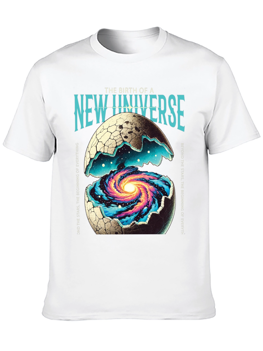 Birth of a New Universe Graphic T-Shirt
