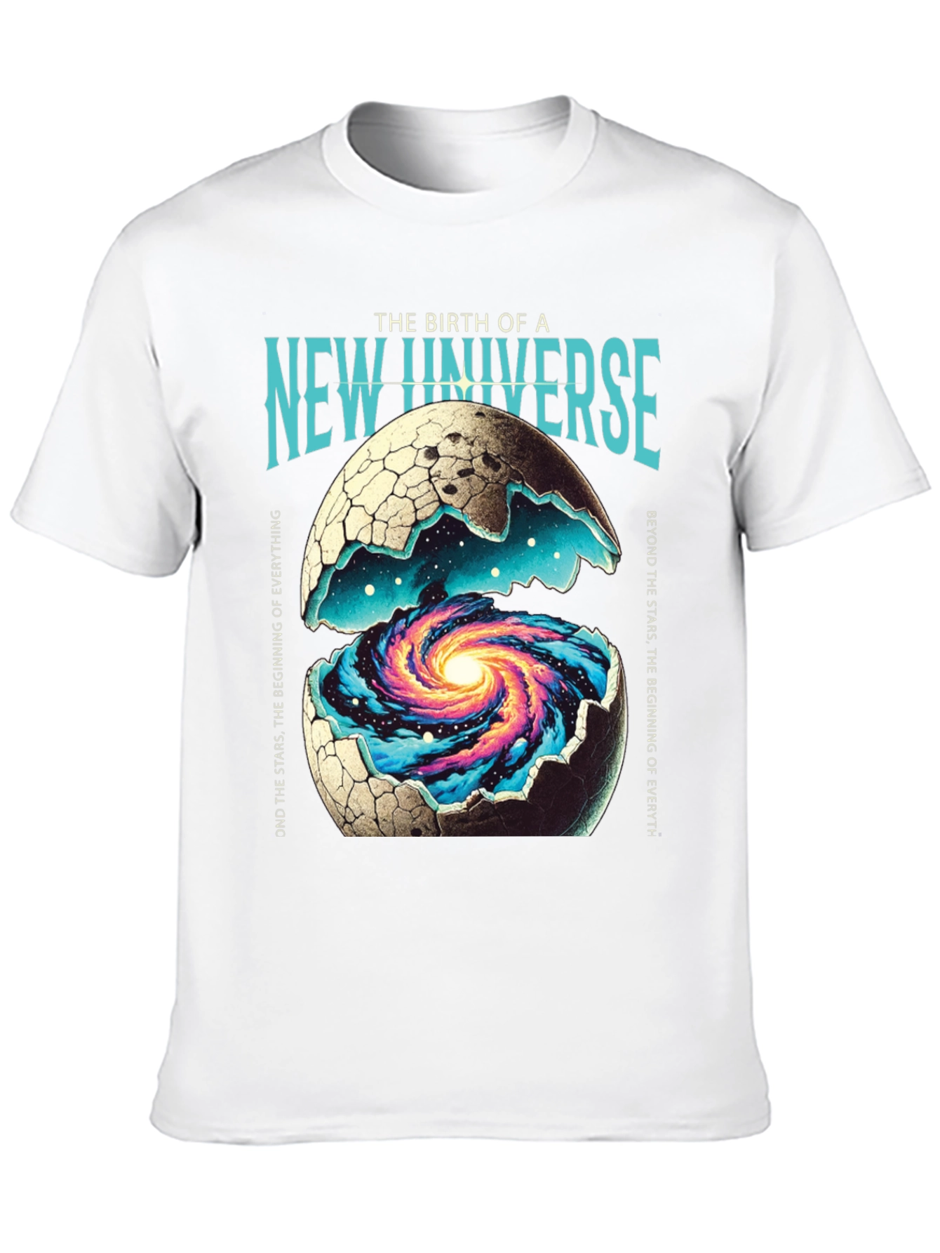 Birth of a New Universe Graphic T-Shirt