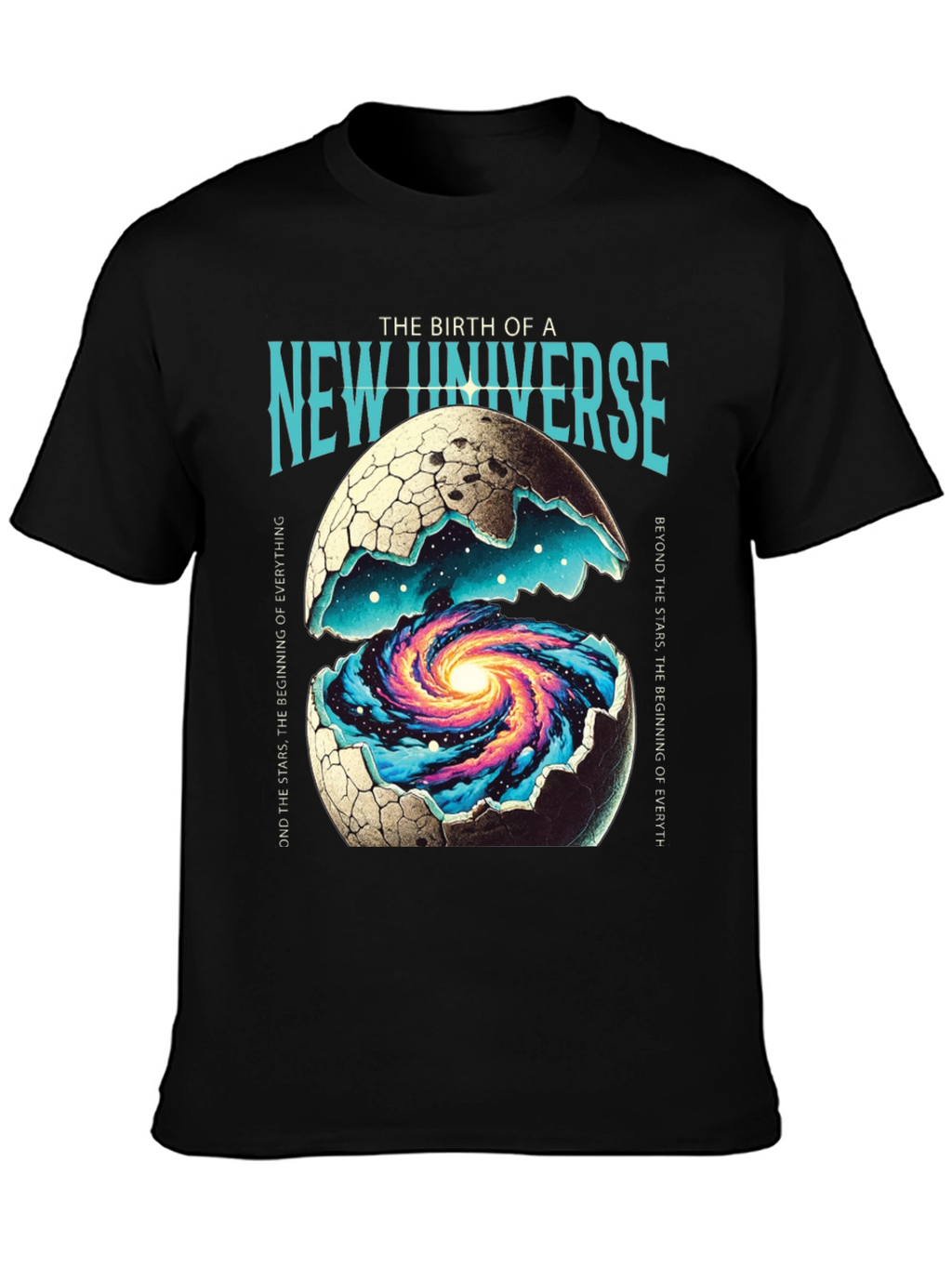 Birth of a New Universe Graphic T-Shirt