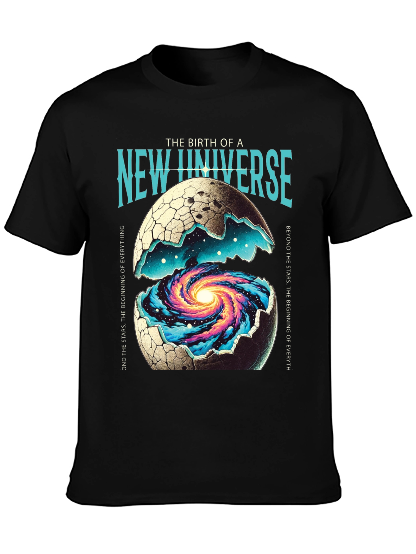 Birth of a New Universe Graphic T-Shirt