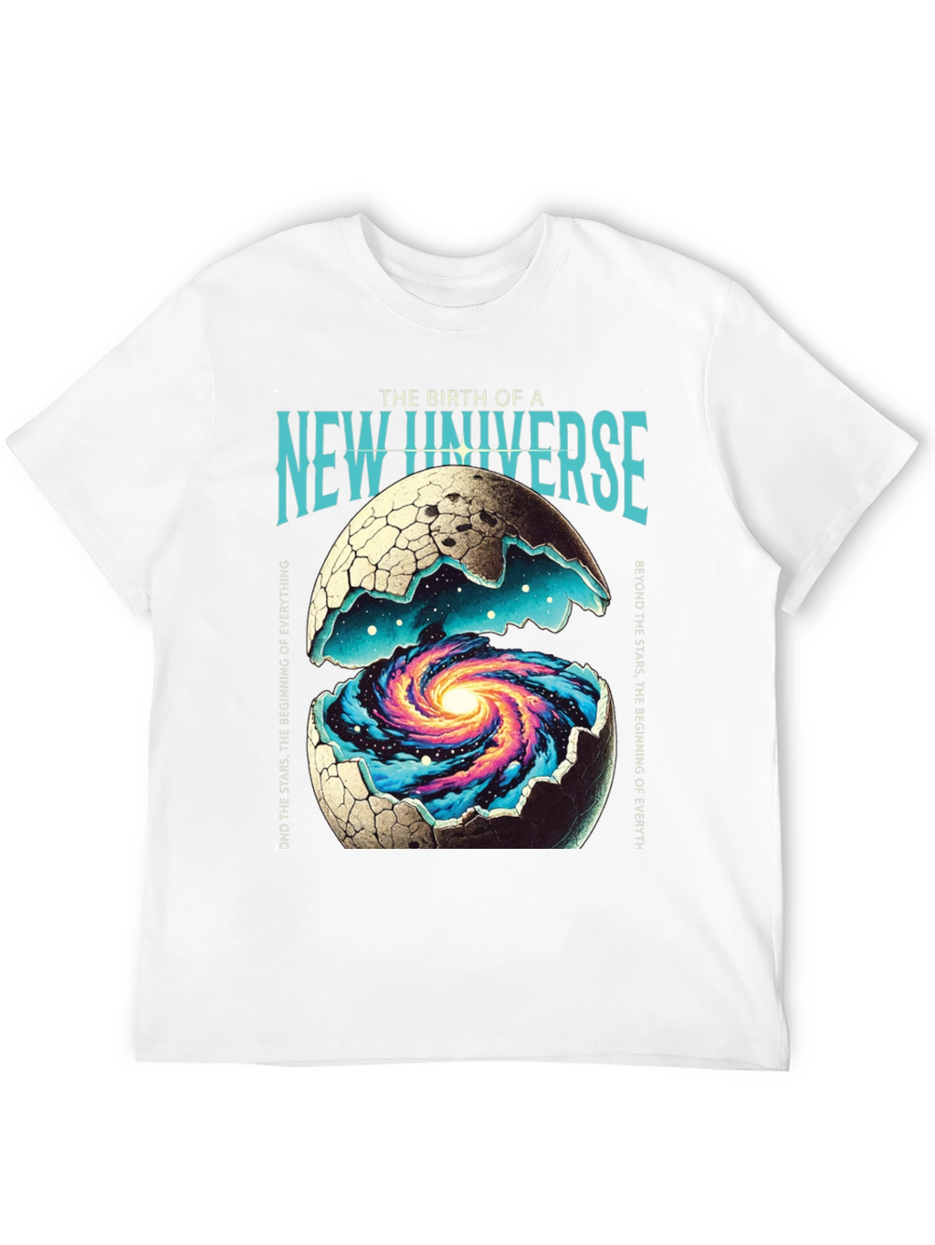 Birth of a New Universe Graphic T-Shirt
