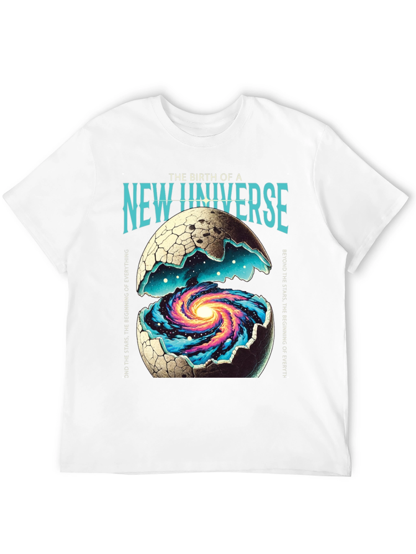 Birth of a New Universe Graphic T-Shirt