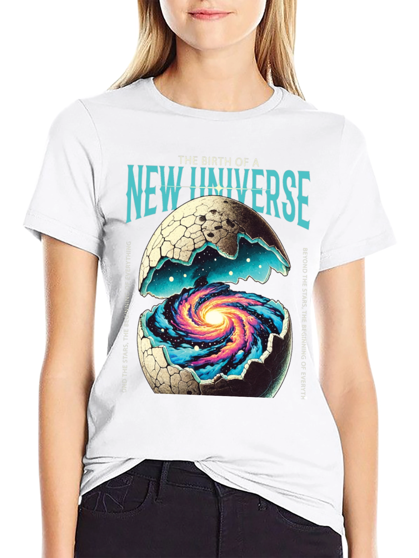 Birth of a New Universe Graphic T-Shirt