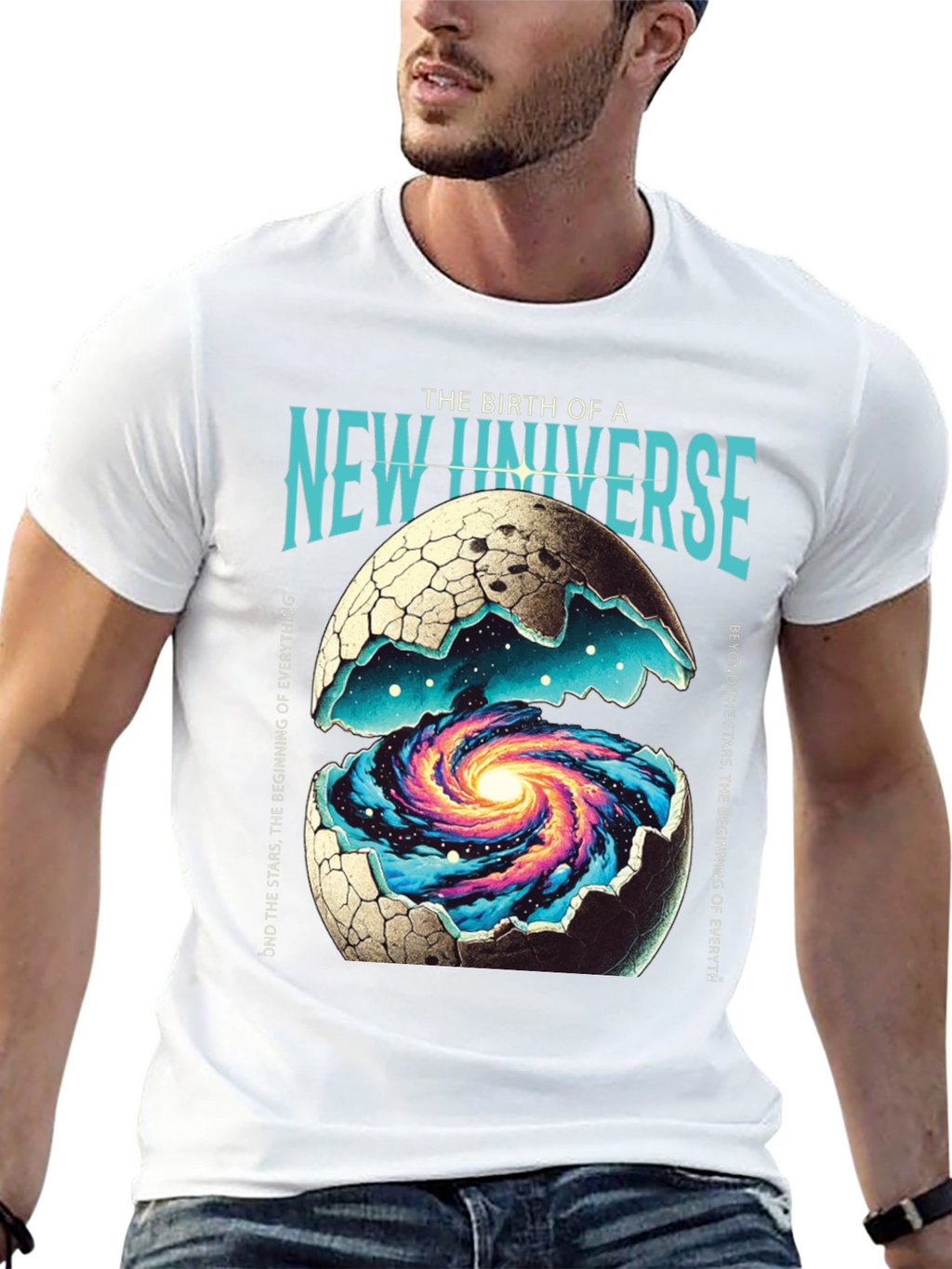 Birth of a New Universe Graphic T-Shirt