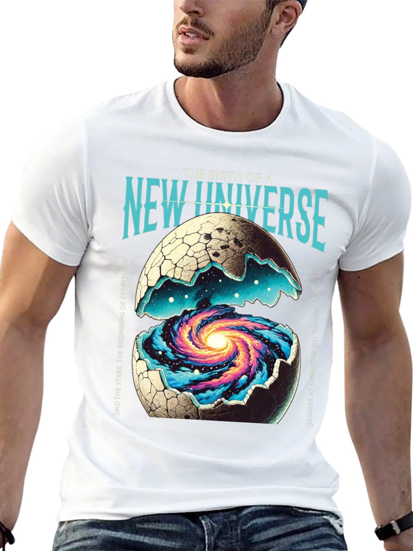 Birth of a New Universe Graphic T-Shirt