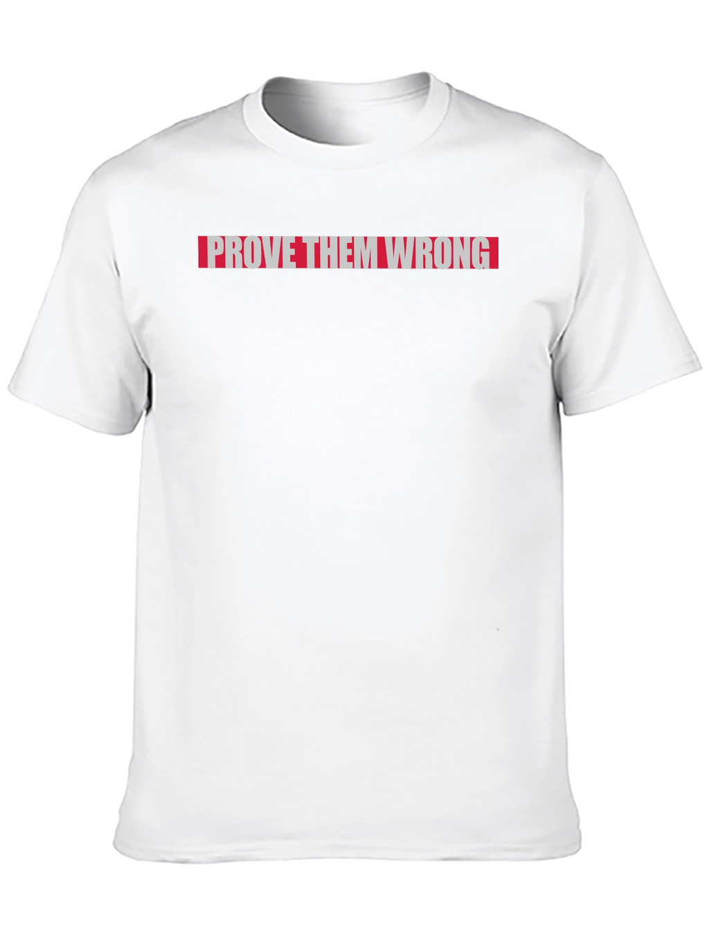 Prove Them Wrong Black Graphic Tee
