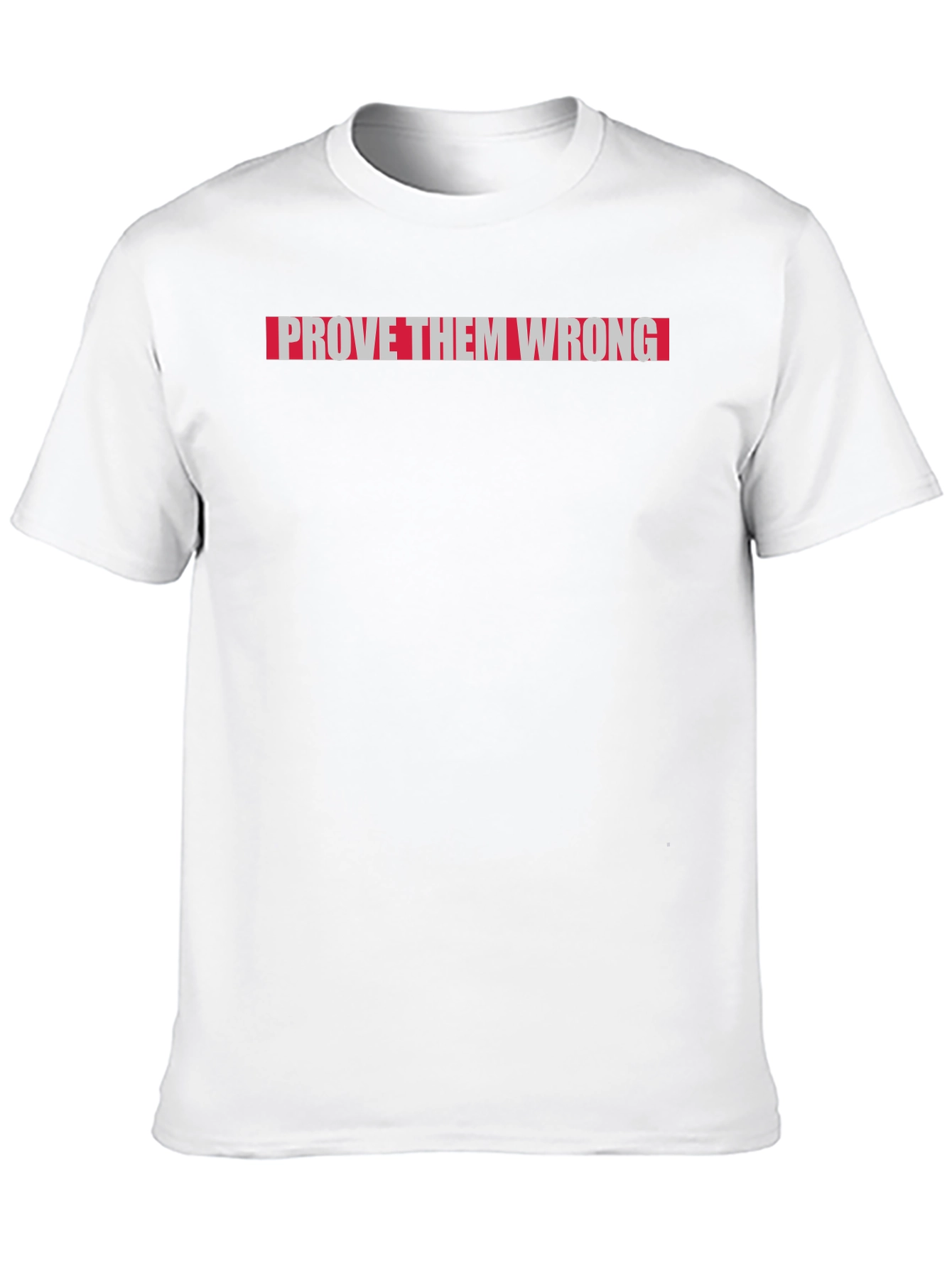 Prove Them Wrong Black Graphic Tee
