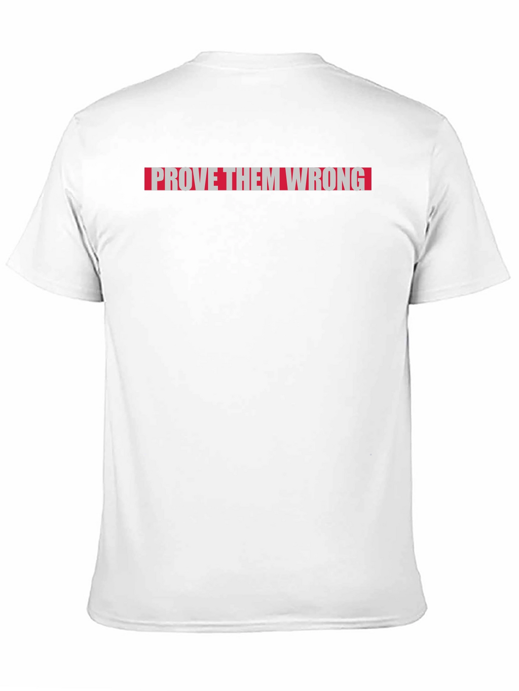 Prove Them Wrong Black Graphic Tee