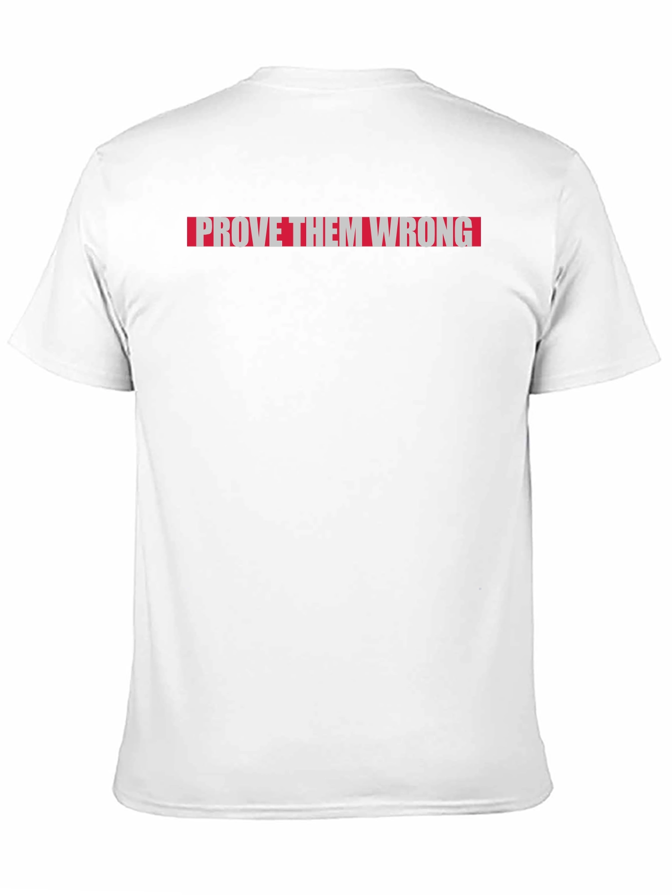 Prove Them Wrong Black Graphic Tee
