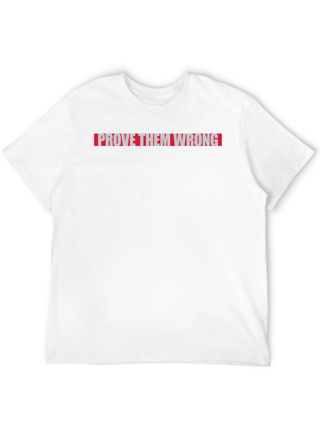 Prove Them Wrong Black Graphic Tee