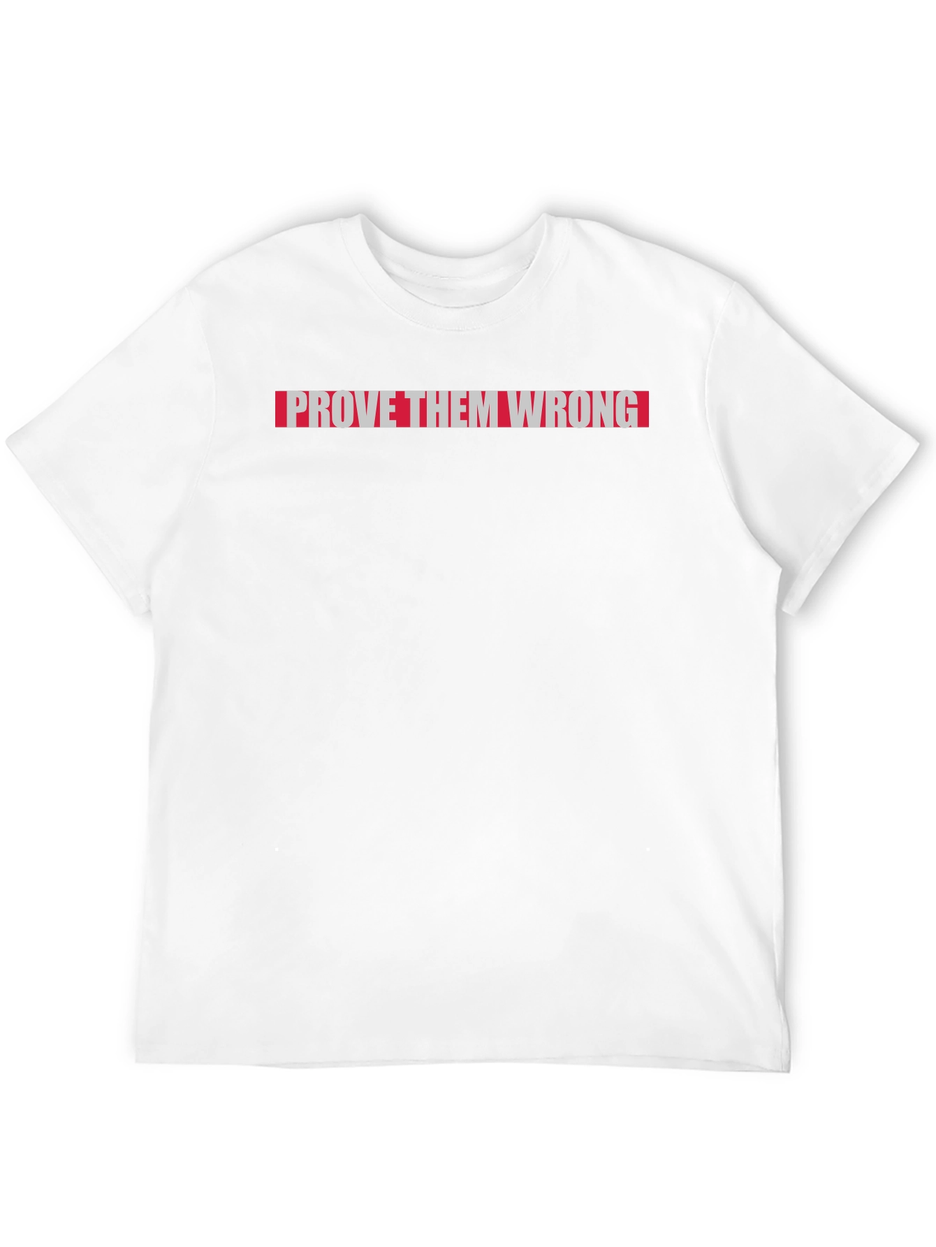 Prove Them Wrong Black Graphic Tee