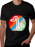 Retro Saxophone Graphic Tee