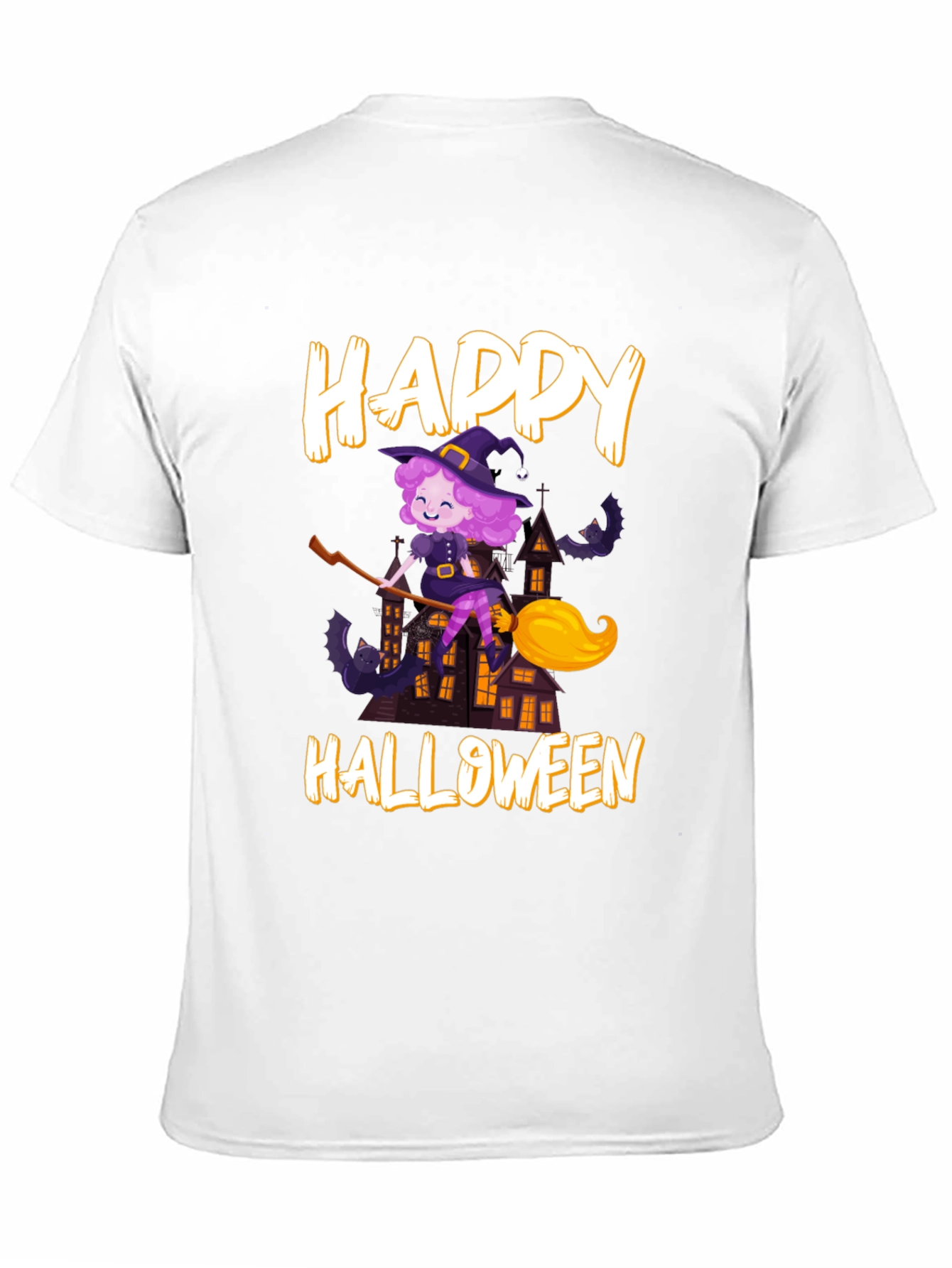 Happy Halloween Witch T-Shirt