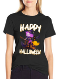 Happy Halloween Witch T-Shirt