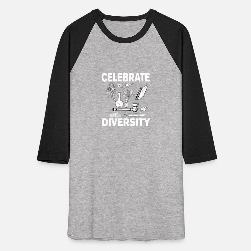 Celebrate Diversity Weed Smoker Stoner Marijuanafu