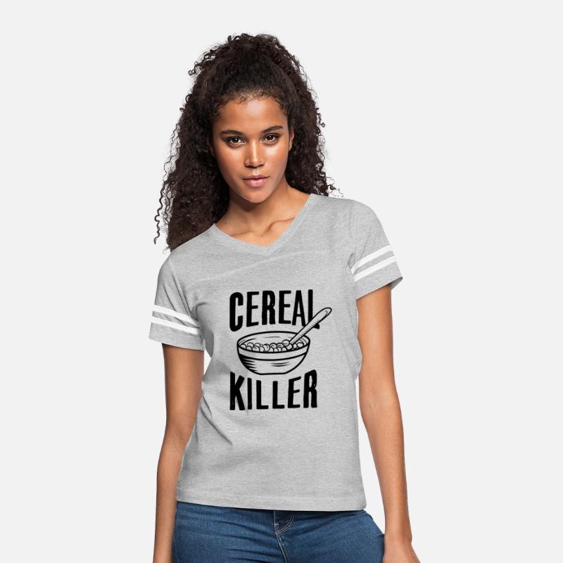 Cereal Killer Serial Food Milk Funny Humor