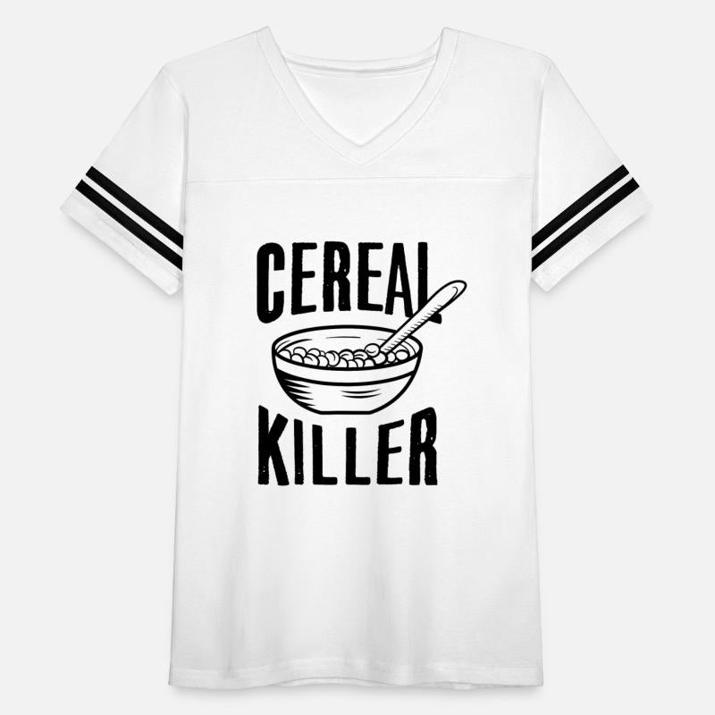 Cereal Killer Serial Food Milk Funny Humor