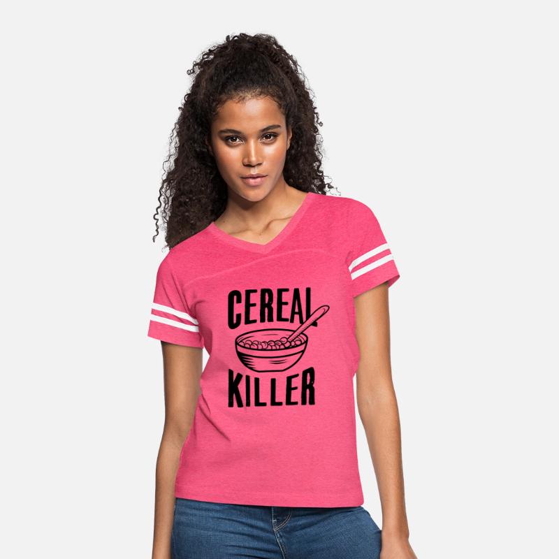 Cereal Killer Serial Food Milk Funny Humor