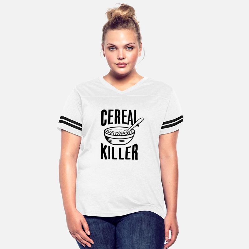 Cereal Killer Serial Food Milk Funny Humor