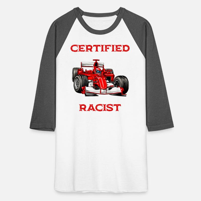 Certified Racist Racer Boost Speedster Certified