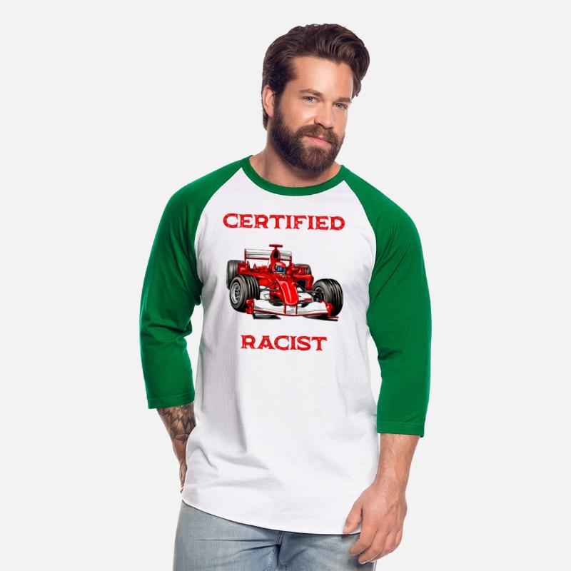 Certified Racist Racer Boost Speedster Certified