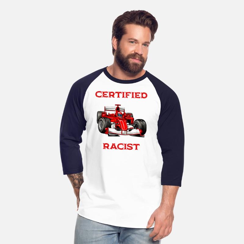 Certified Racist Racer Boost Speedster Certified