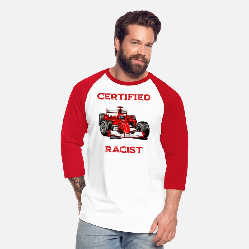 Certified Racist Racer Boost Speedster Certified