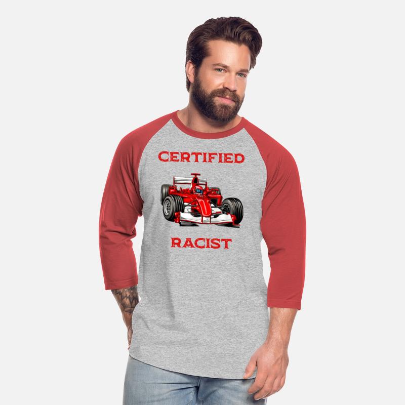 Certified Racist Racer Boost Speedster Certified