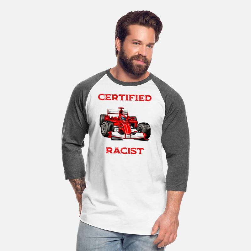 Certified Racist Racer Boost Speedster Certified