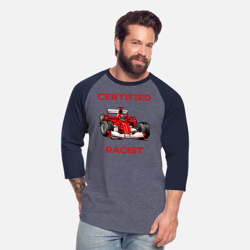 Certified Racist Racer Boost Speedster Certified