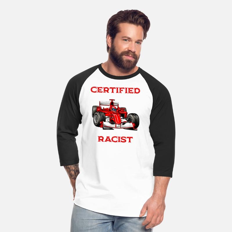 Certified Racist Racer Boost Speedster Certified