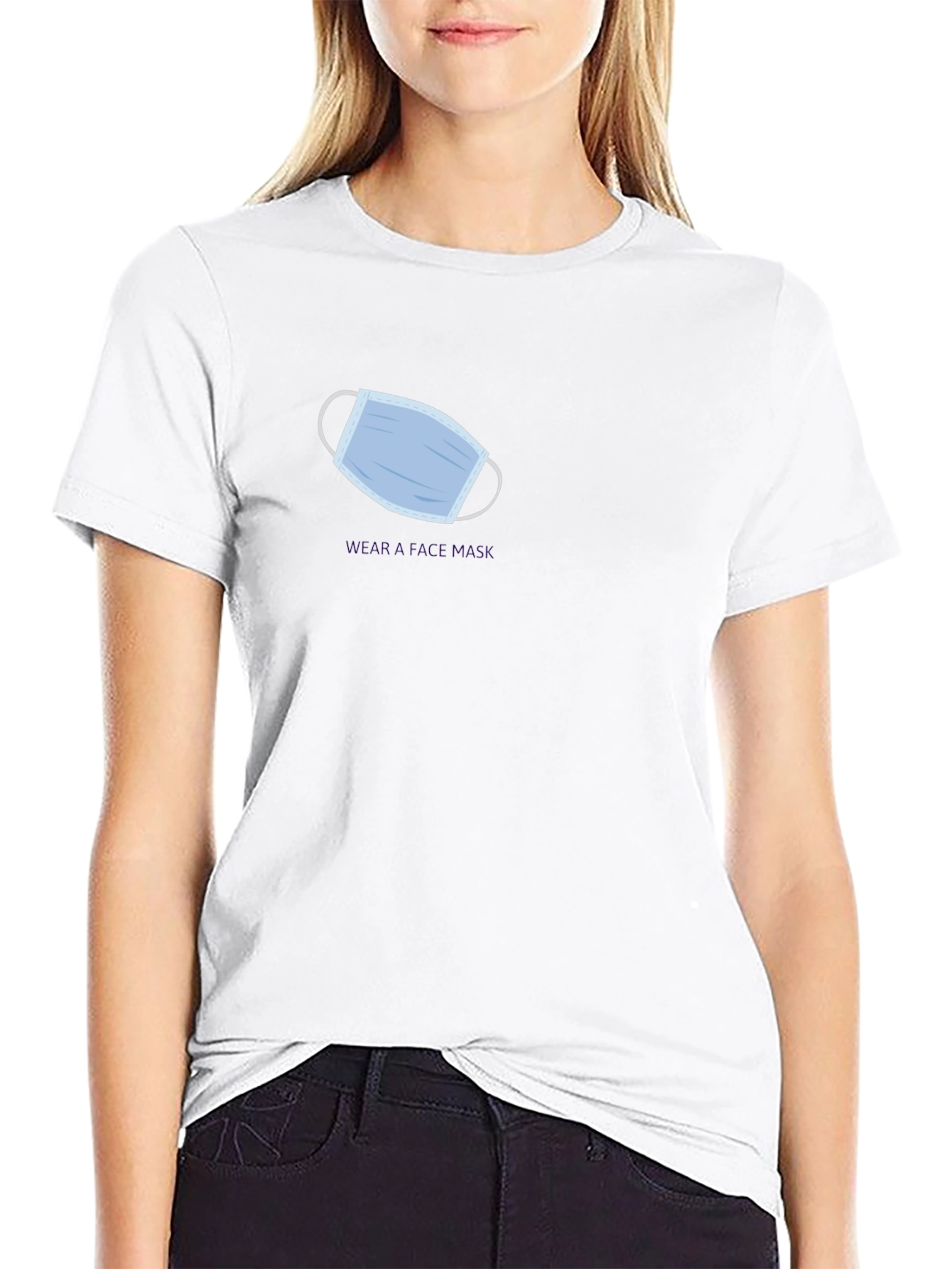 Mask Up Stay Safe T-Shirt