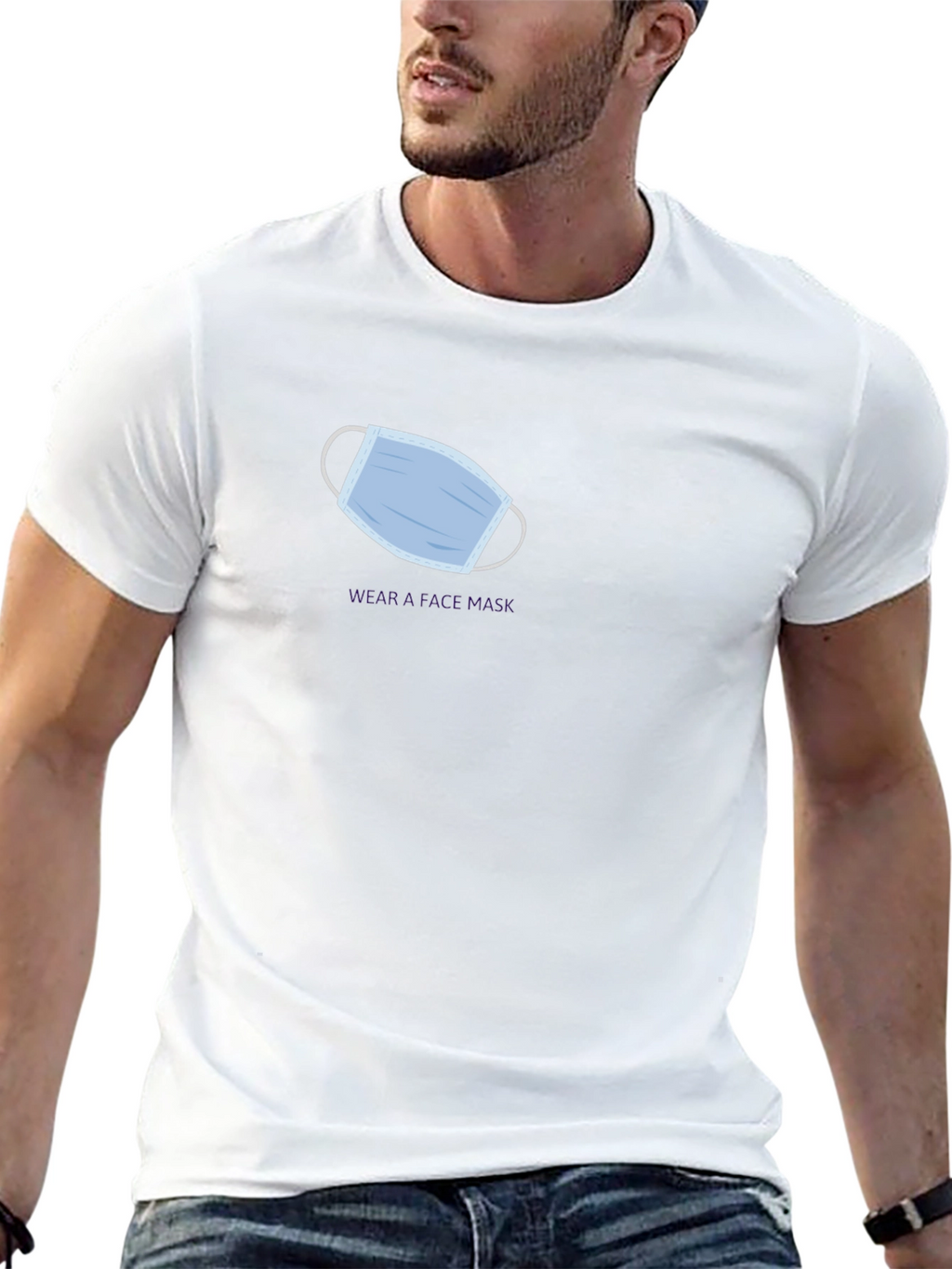 Mask Up Stay Safe T-Shirt