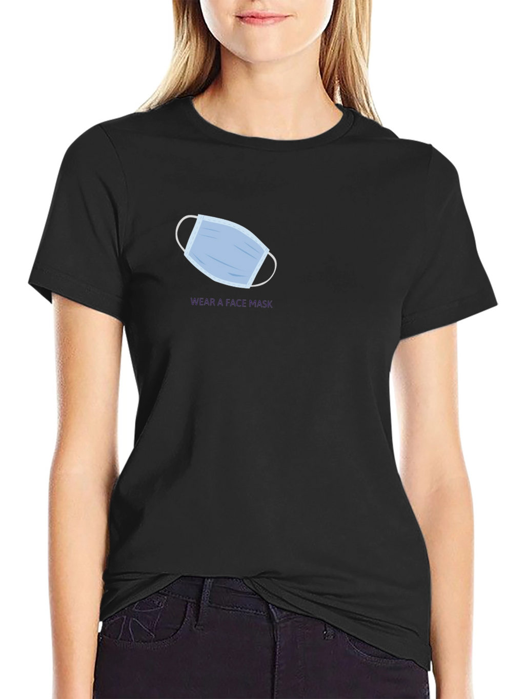 Mask Up Stay Safe T-Shirt