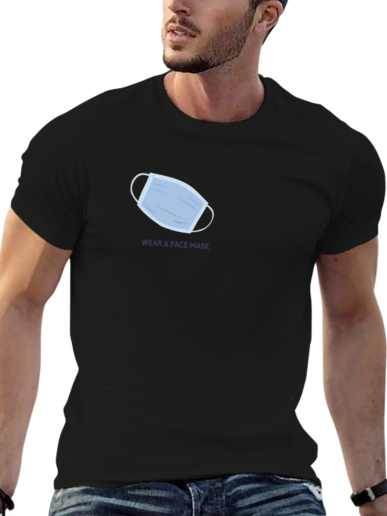 Mask Up Stay Safe T-Shirt